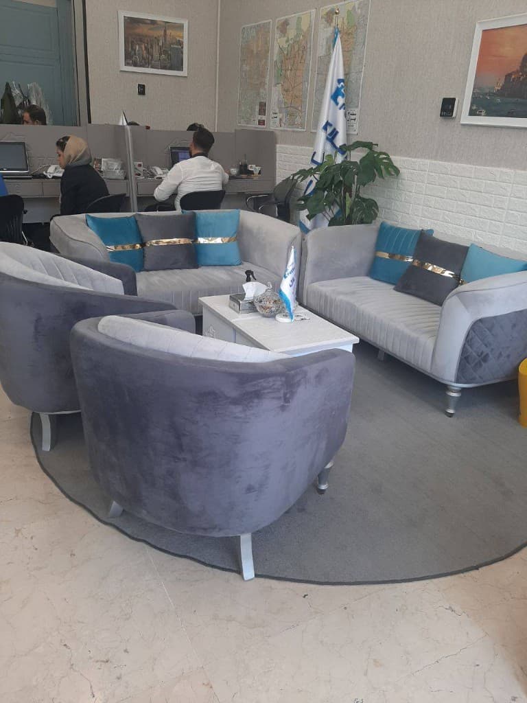 فضای انتظار مشتریان